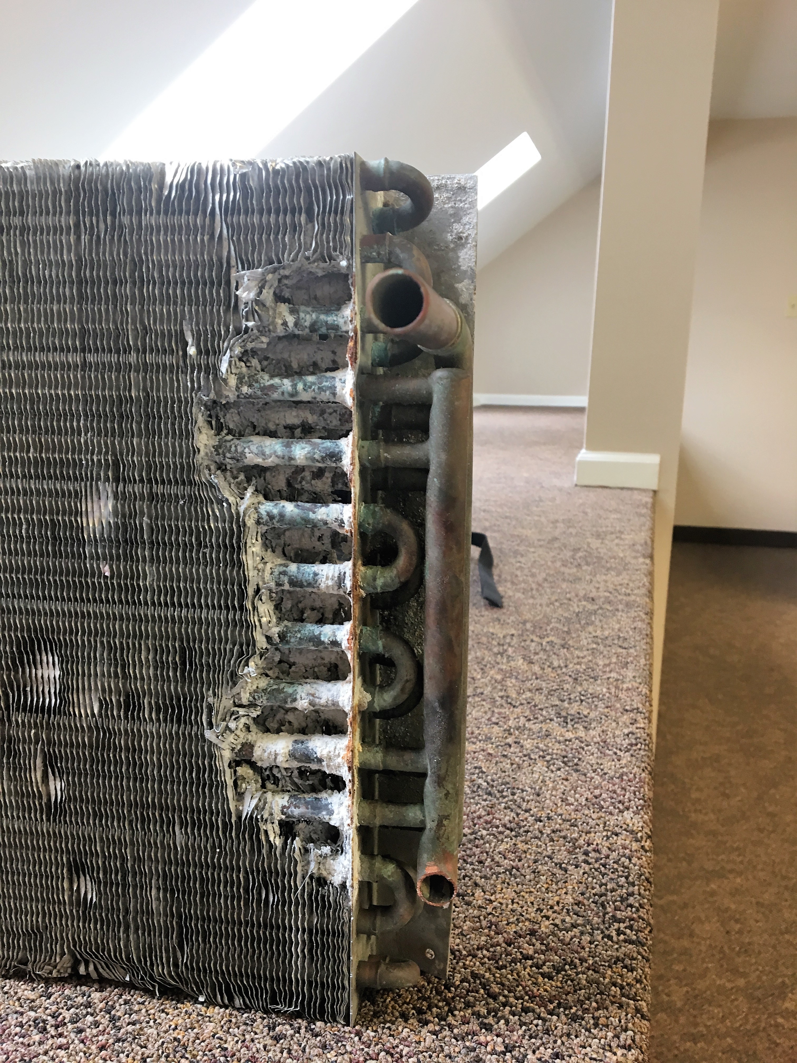 air conditioning - AC Coil Corrosion? - Home Improvement 
