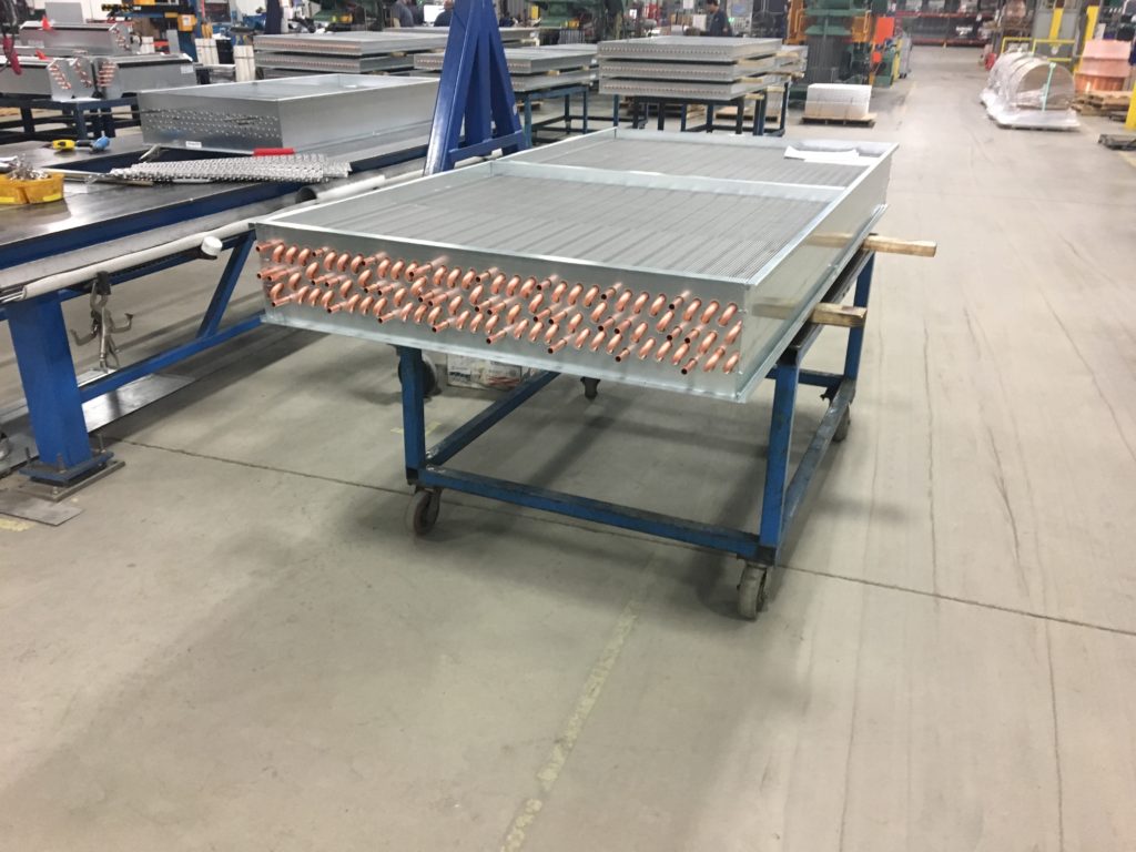 Why do HVAC Coils Copper Tube & Aluminum Fin?