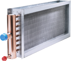 Steam Distributing Coil