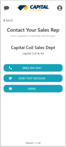 Coil Measuring App