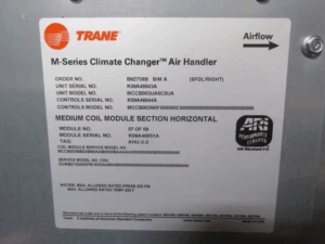 Trane replacement coil