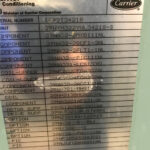 Carrier Chilled Water Coil